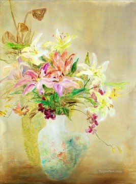 印象派の花 Painting - フォーエバー ラスティング フレグランス 印象派の花